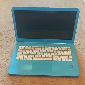 Hp Blue Laptop